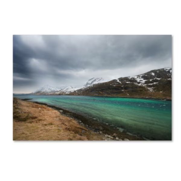 Philippe Sainte-Laudy 'Escape' Canvas Art, 12x19, Trademark Fine Art, Mfr#: PSL0537-C1219GG